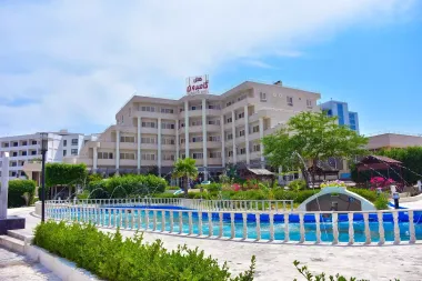 هتل گامبرون کیش - نمای بیرونی