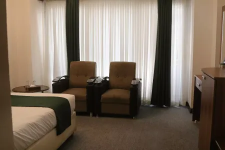 هتل گامبرون کیش - نمای اتاق