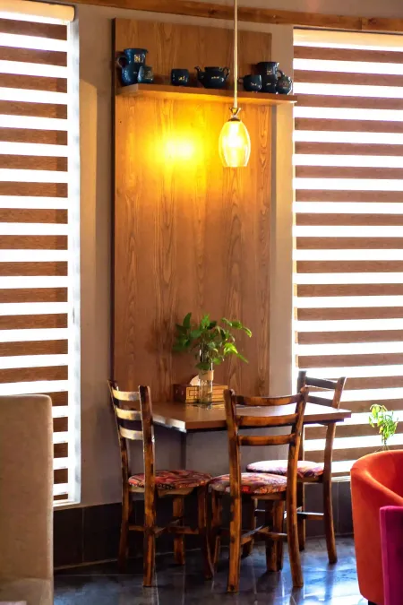 هتل گامبرون کیش - کافی شاپ