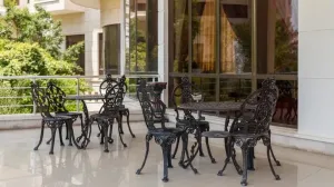 هتل گراند کیش - فضای باز