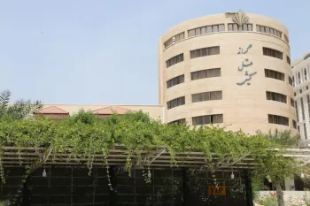 هتل گراند کیش - نمای بیرونی