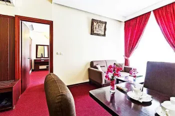 هتل لوتوس کیش - نمای اتاق