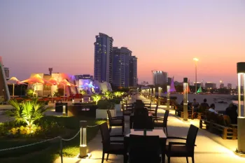 هتل مارینا پارک کیش - فضای باز