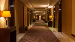 هتل مارینا پارک کیش - راه رو