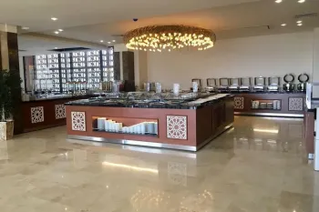 هتل میراژ کیش - رستوران