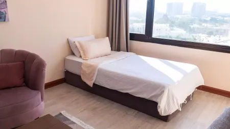 هتل میراژ کیش - نمای اتاق