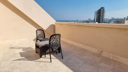 هتل میراژ کیش - فضای باز