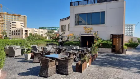 هتل میراژ کیش - فضای باز