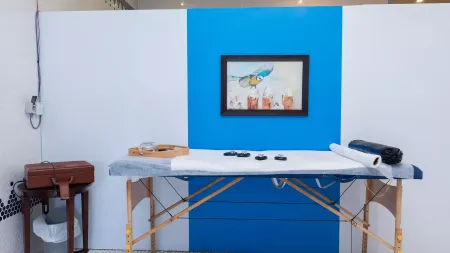 هتل میراژ کیش -اتاق ماساژ