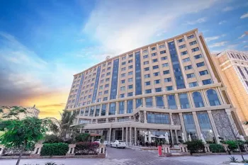 هتل ویدا کیش - نمای بیرونی