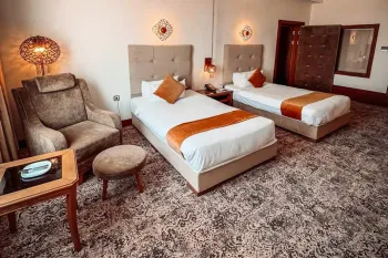 هتل ویدا کیش - اتاق 2 تخته(2 تخت 1 نفره)