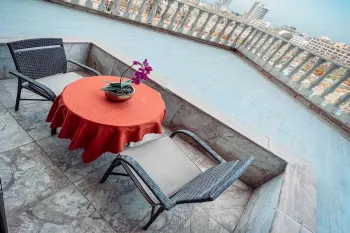 هتل ویدا کیش - فضای باز