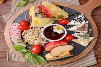 هتل ویدا کیش - منو کافی شاپ