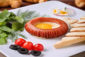 هتل ویدا کیش - منو رستوزان