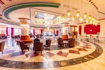 هتل ویدا کیش - لابی 