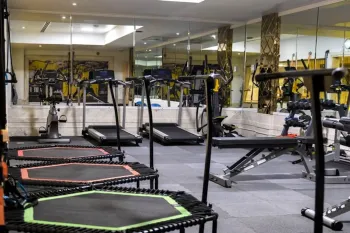 هتل ویدا کیش - سالن ورزشی 