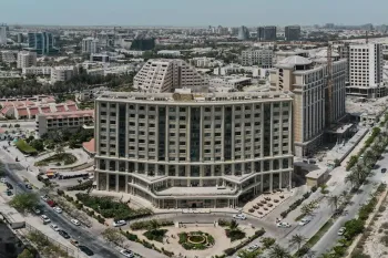 هتل ویدا کیش - نمای بیرونی