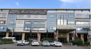 هتل باباطاهر همدان - نمای بیرونی