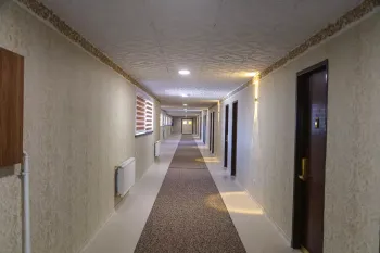هتل بوعلی همدان - راهرو