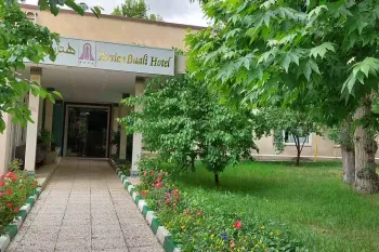 هتل بوعلی همدان - فضای باز