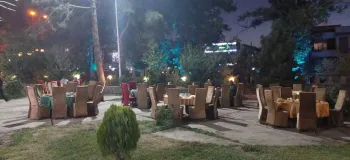 هتل پارسیان همدان - فضای باز