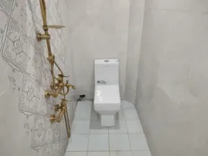 هتل تندیس همدان - سرویس بهداشتی و حمام