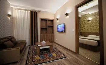 هتل کتیبه همدان - نمای اتاق