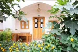 اقامتگاه سنتی احسان کاشان - فضای باز