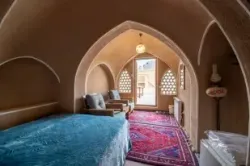 اقامتگاه سنتی احسان کاشان - نمای اتاق