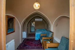اقامتگاه سنتی احسان کاشان - نمای اتاق