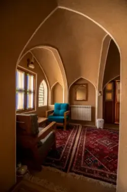 اقامتگاه سنتی احسان کاشان - نمای اتاق