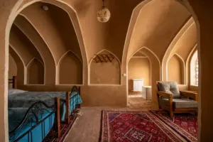 اقامتگاه سنتی احسان کاشان - نمای اتاق