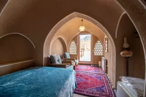 اقامتگاه سنتی احسان کاشان - نمای اتاق