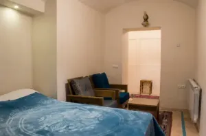 اقامتگاه سنتی احسان کاشان - نمای اتاق