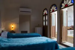 اقامتگاه سنتی احسان کاشان - نمای اتاق