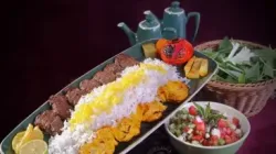 اقامتگاه سنتی خانه ادیب کاشان - منوی رستوران