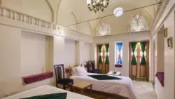 اقامتگاه سنتی خانه ادیب کاشان - نمای اتاق