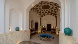 اقامتگاه سنتی اطلسی کاشان 