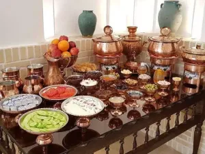 اقامتگاه سنتی اطلسی کاشان 