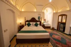 اقامتگاه سنتی ایوان کاشان -  اتاق 2 تخته (1 تخته 2 نفره)