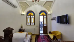اقامتگاه سنتی ایوان کاشان - نمای اتاق
