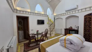 اقامتگاه سنتی ایوان کاشان - نمای اتاق