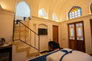 اقامتگاه سنتی ایوان کاشان - نمای اتاق