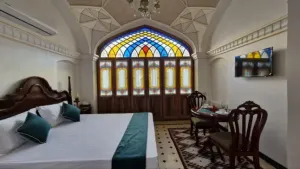 اقامتگاه سنتی ایوان کاشان - نمای اتاق
