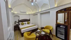اقامتگاه سنتی ایوان کاشان - اتاق 2 تخته (1 تخته 2 نفره)