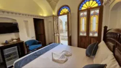 اقامتگاه سنتی ایوان کاشان -  نمای اتاق
