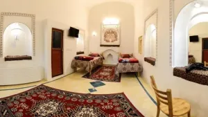 اقامتگاه سنتی خادمی کاشان - نمای اتاق
