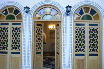 اقامتگاه سنتی خادمی کاشان - نمای اتاق