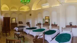 اقامتگاه سنتی خانه مرشدی کاشان - نمای اتاق