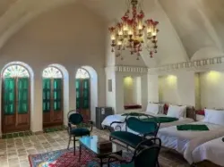 اقامتگاه سنتی خانه مرشدی کاشان - نمای اتاق